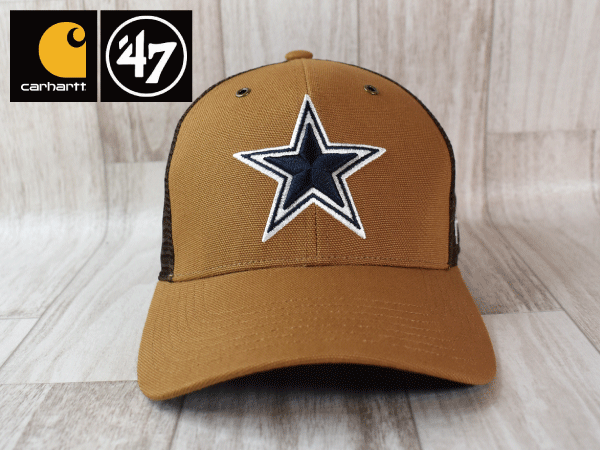 カーハート✖︎47ブランド キャップ 帽子 Dallas Cowboys - メルカリ