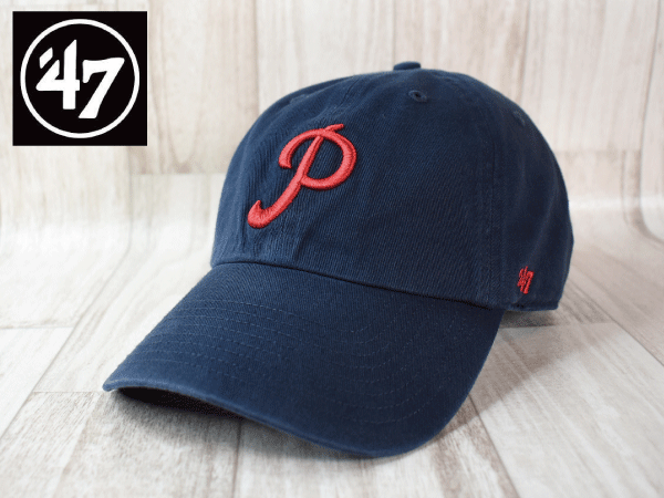 1 иен старт![ не использовался товар ]( свободный размер ) 47 BRAND MLB PHILADELPHIA PHILLIES filler Delphi a Filly z колпак шляпа US модель J396