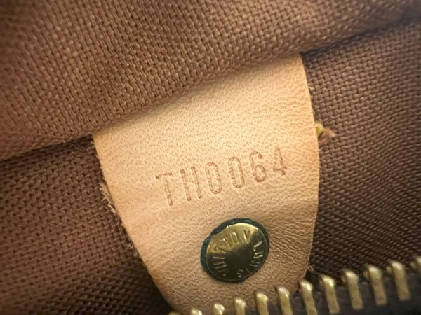 １円 LOUIS VUITTON ルイヴィトン モノグラム スピーディ30 ボストンバッグ M41526 中古