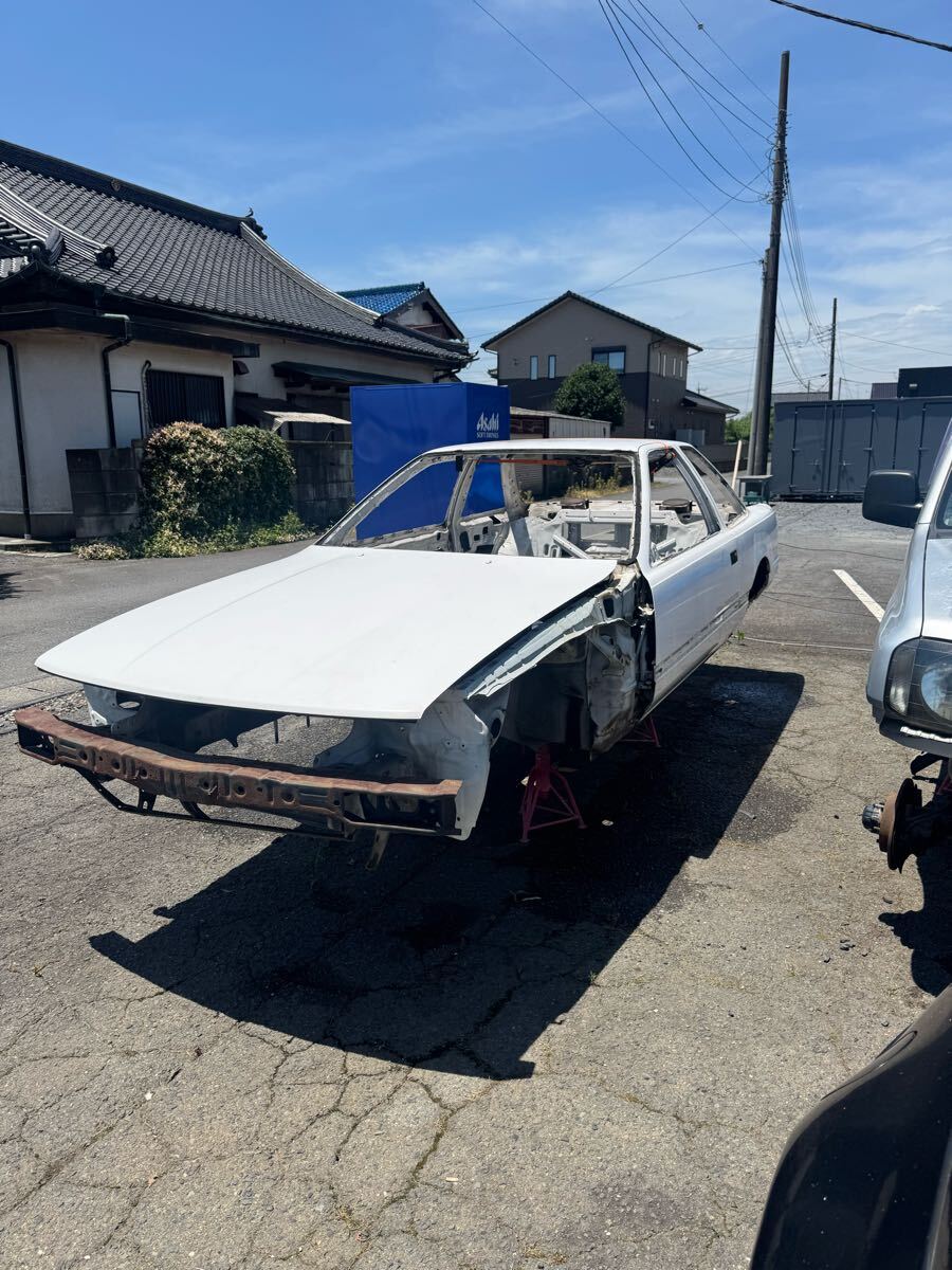 【GZ20ソアラ】ボディ　フレーム　リアメンバー　ボンネット　書(shū)類(lèi)有り　 【MZ20?MZ21】
