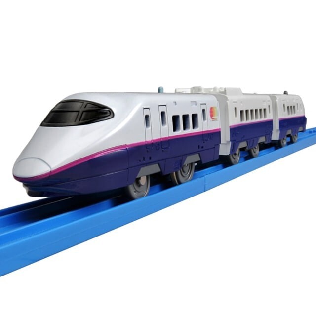 プラレール E2系新幹線（連結仕様・動力改良 2014年発売） S-08_画像1