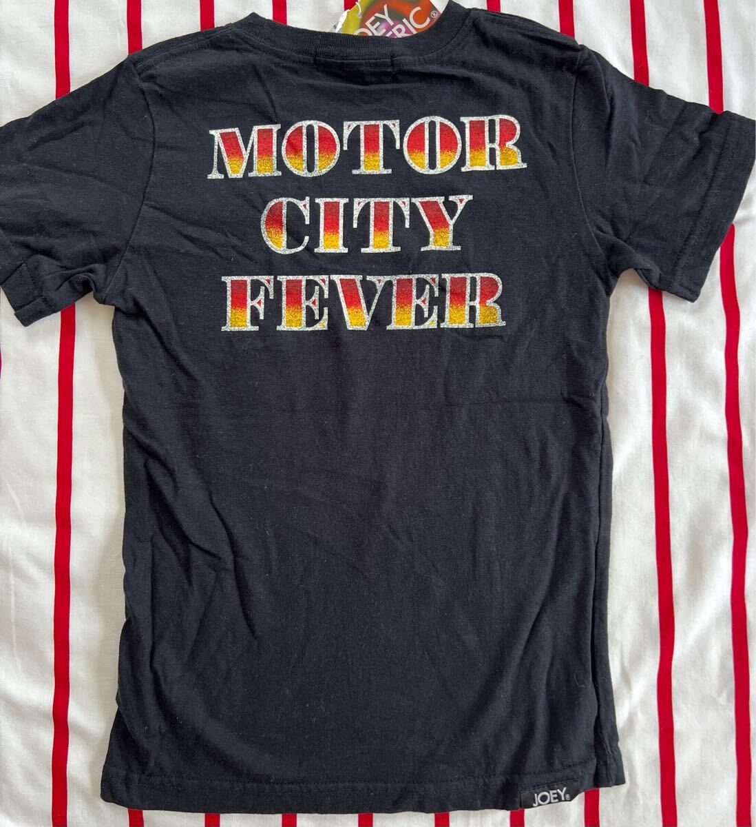 新品タグ付きJOEY HYSTERIC 半袖Tシャツ　kids Mサイズ★ヒステリックグラマー