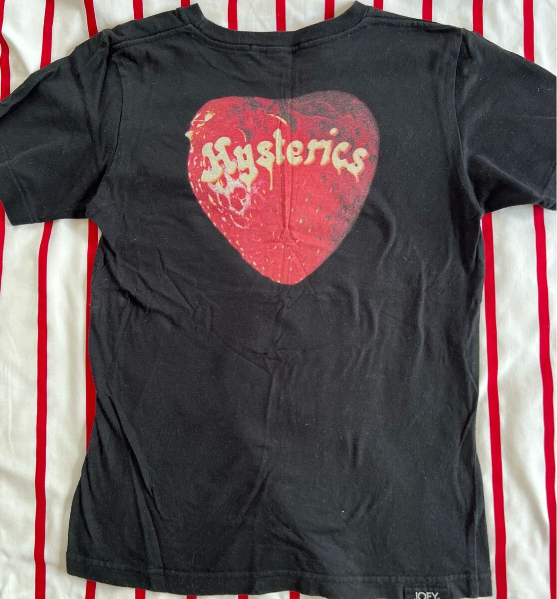 1JOEY HYSTERIC 半袖Tシャツ　Lサイズ　スカルベリー★ヒステリックグラマー　Mサイズもあります