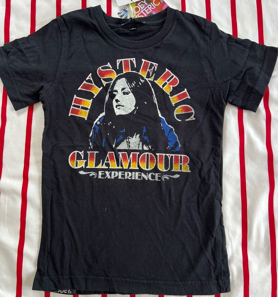 新品タグ付きJOEY HYSTERIC 半袖Tシャツ　kids Mサイズ★ヒステリックグラマー
