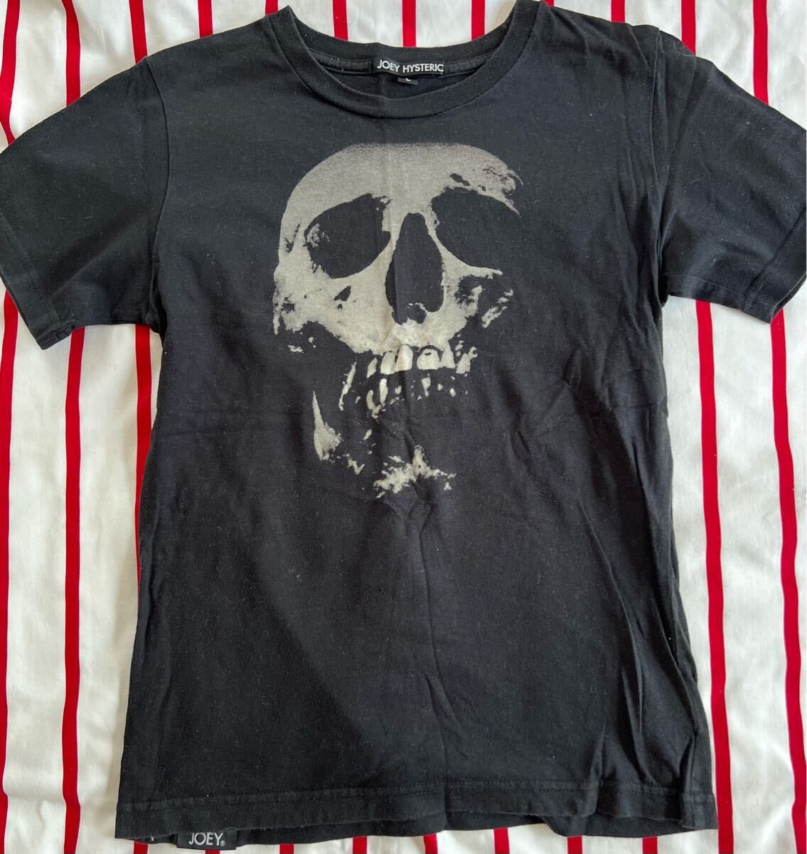 1JOEY HYSTERIC 半袖Tシャツ　Lサイズ　スカルベリー★ヒステリックグラマー　Mサイズもあります