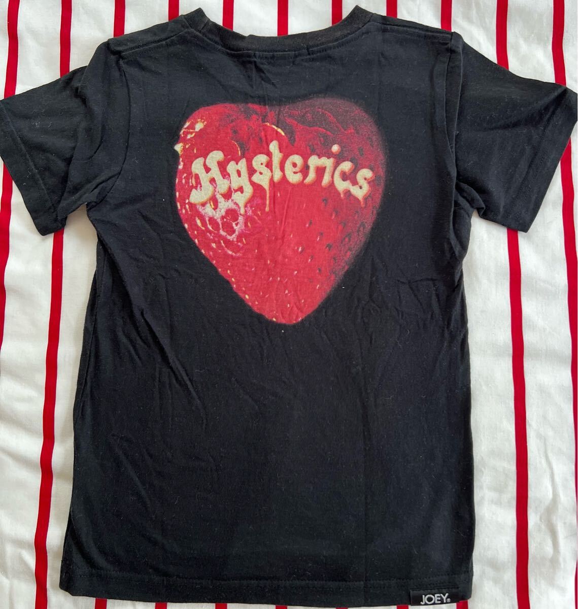 JOEY HYSTERIC スカルベリーMサイズ★希少　イチゴ　ヒステリックグラマー　 半袖 Tシャツ