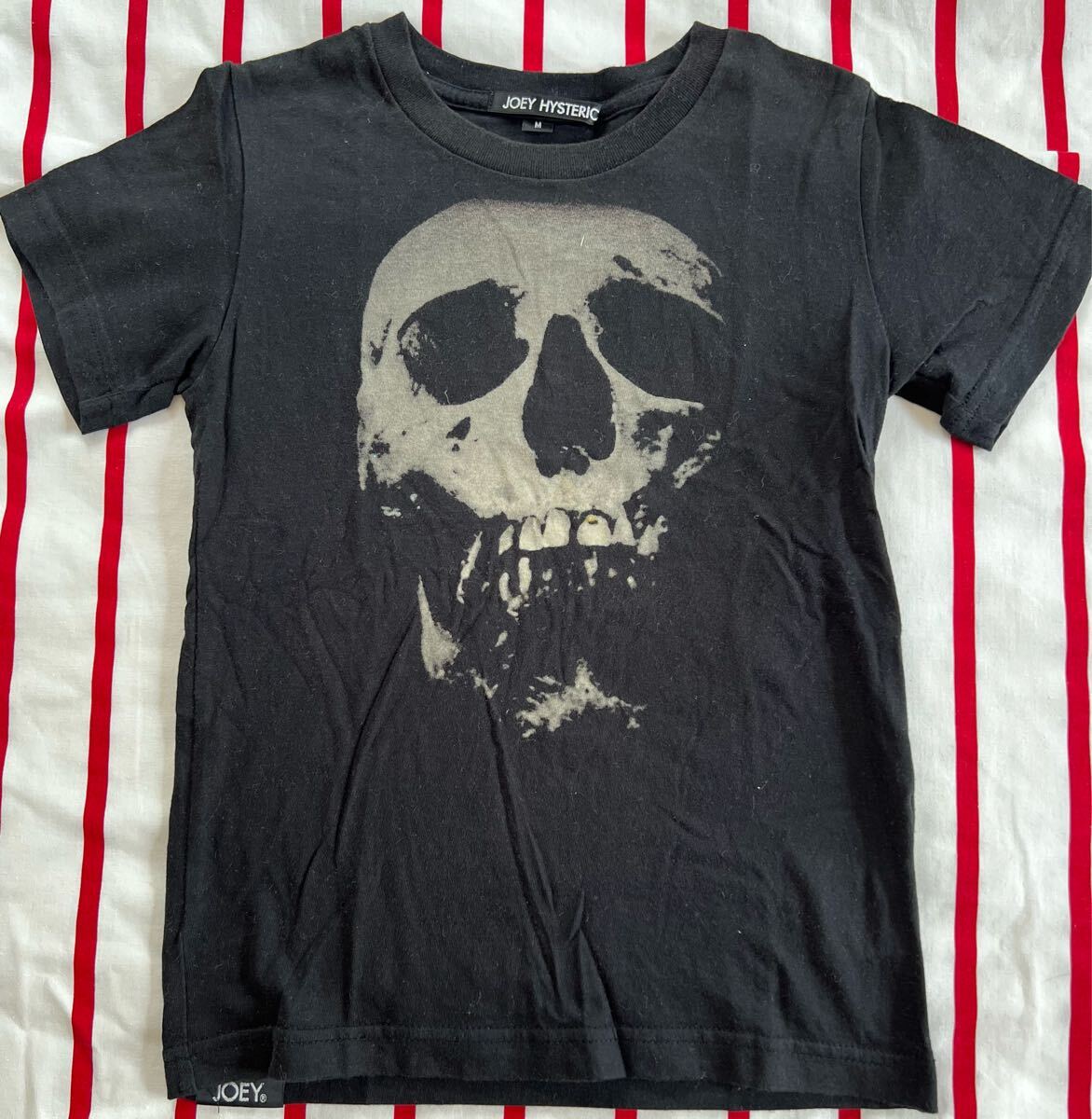 JOEY HYSTERIC スカルベリーMサイズ★希少　イチゴ　ヒステリックグラマー　 半袖 Tシャツ