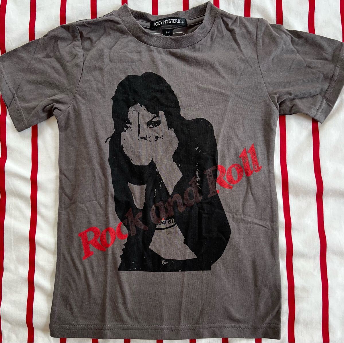美品　JOEY HYSTERIC 半袖Tシャツ　Mサイズ★ヒステリックグラマー ビンテージ　ロック