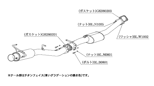 自動車関連業(yè)者直送限定 柿本 カキモト Regu.06 & R レグゼロロクアール NISSAN スカイライン GT-R BNR34 2.6_ツインターボ 4WD (N21352)