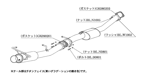 個人宅発送可能 柿本 カキモト マフラー Regu.06 & R レグゼロロクアール NISSAN スカイラインセダン ER34 2.5_ターボ FR (N21350)