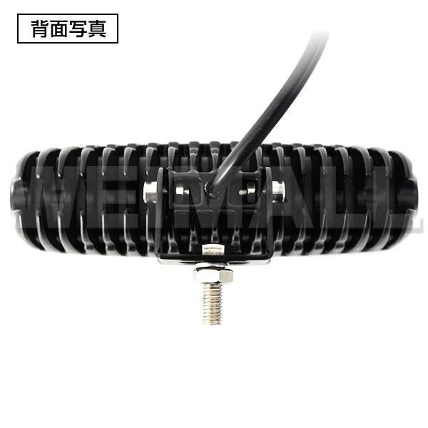 LEDワークライト 18W 作業(yè)燈 DC12V DC24V 防水IP67 晝光色6000K 6連 1列 広角 集魚(yú)燈 投光器 バックランプ トラック用品 角型 長(zhǎng)方形