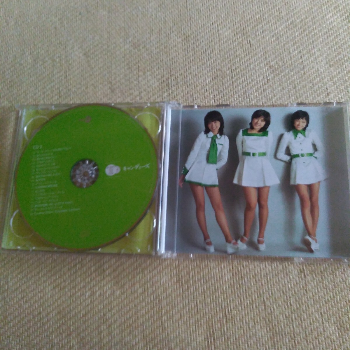 キャンディーズ　ゴールデン ベスト 38曲 CD 2枚組 2002年 ベスト アルバム CANDIES GOLDEN BEST