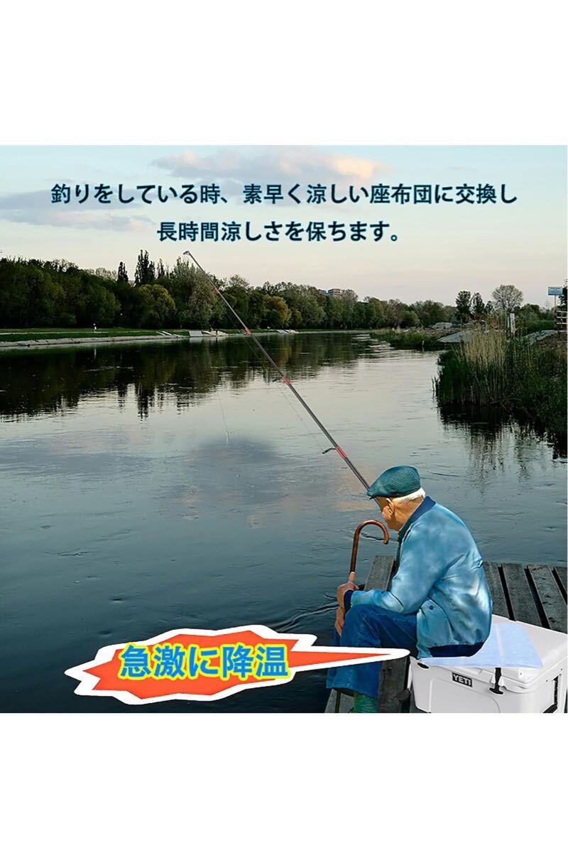 Qryxalith アイス枕 氷枕 ひんやりマット 冷たい枕 冷卻枕 保冷枕 クール枕 熱中癥対策 冷卻マット 氷嚢 