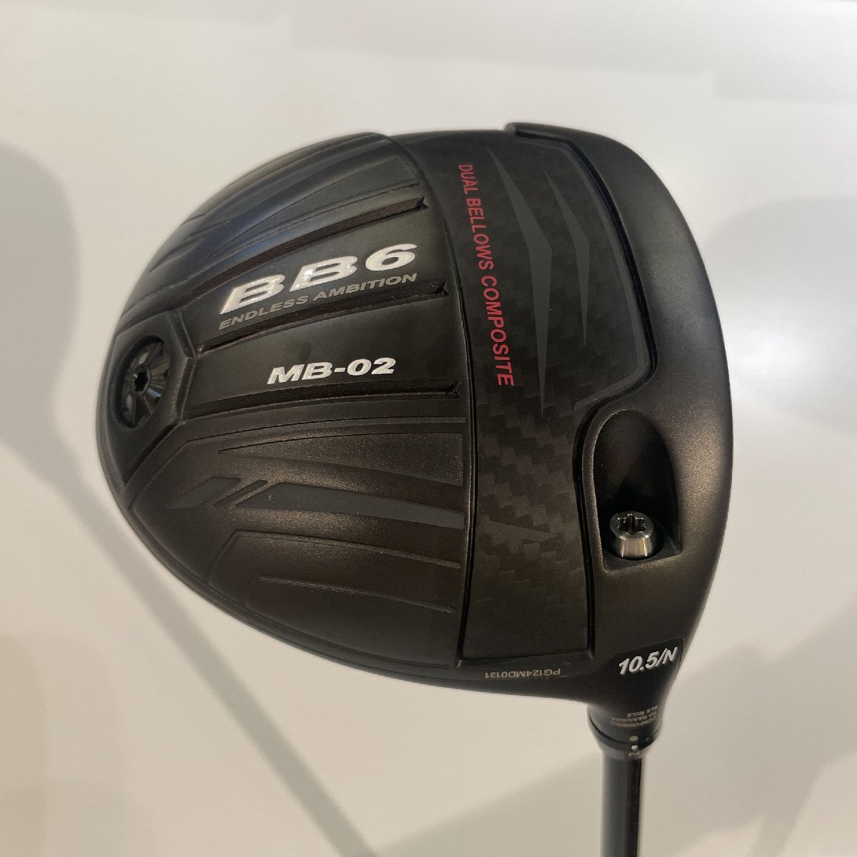 ★激レア中古★BB6/MB-02/プログレス/10.5°/ヘッドカバー付き/ファイヤーエクスプレス/RR-B-X/正規(guī)品/工房カスタム組立品★
