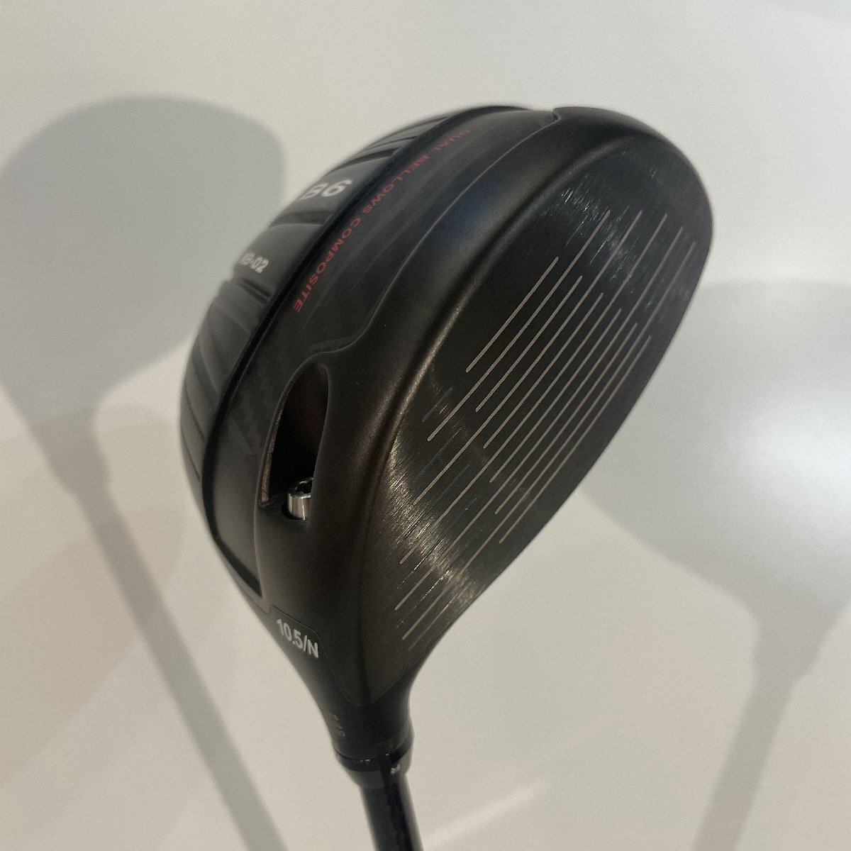 ★激レア中古★BB6/MB-02/プログレス/10.5°/ヘッドカバー付き/ファイヤーエクスプレス/RR-B-X/正規(guī)品/工房カスタム組立品★