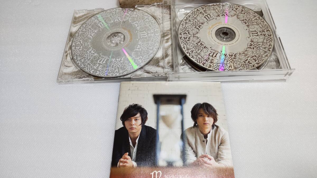 A1331 「CD」 KinKi Kids / M album 初回 2CD+1DVD 3枚組_画像2