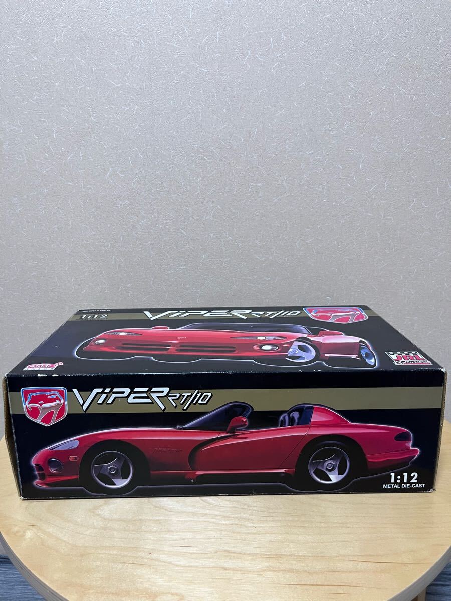 ANSON 1/12 ダッジ バイパー RT/10 1:12 Anson Dodge Viper RT/10 Limited Edition 1/3,999 w