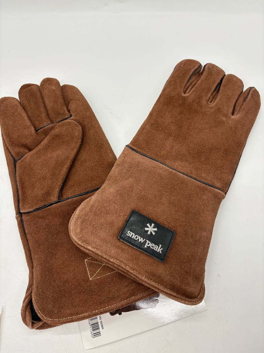 snow peak ファイヤーサイドグローブ 焚き火 キャンプ 未使用