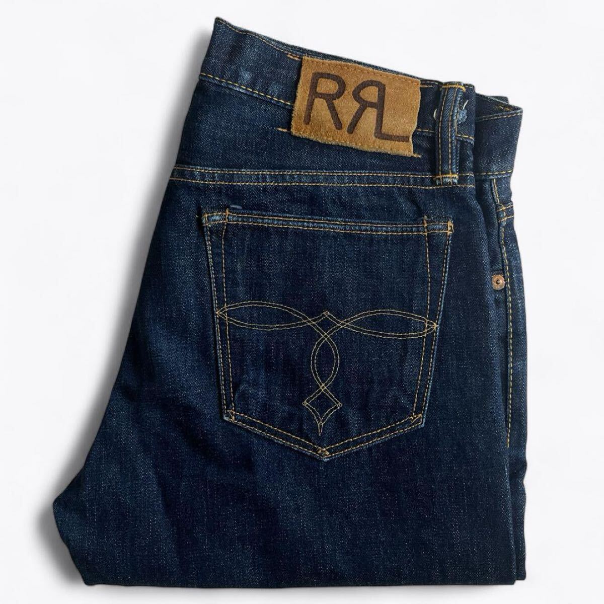 【アメリカ制】RRL SLIM BOOT JEANS デニムパンツ ブーツカット