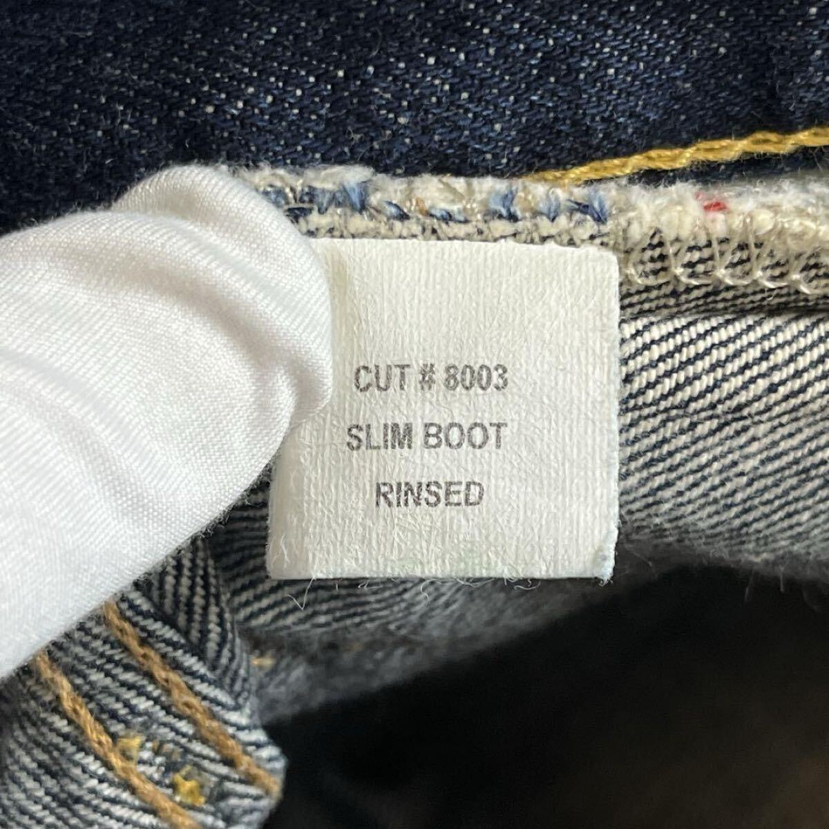 【アメリカ制】RRL SLIM BOOT JEANS デニムパンツ ブーツカット