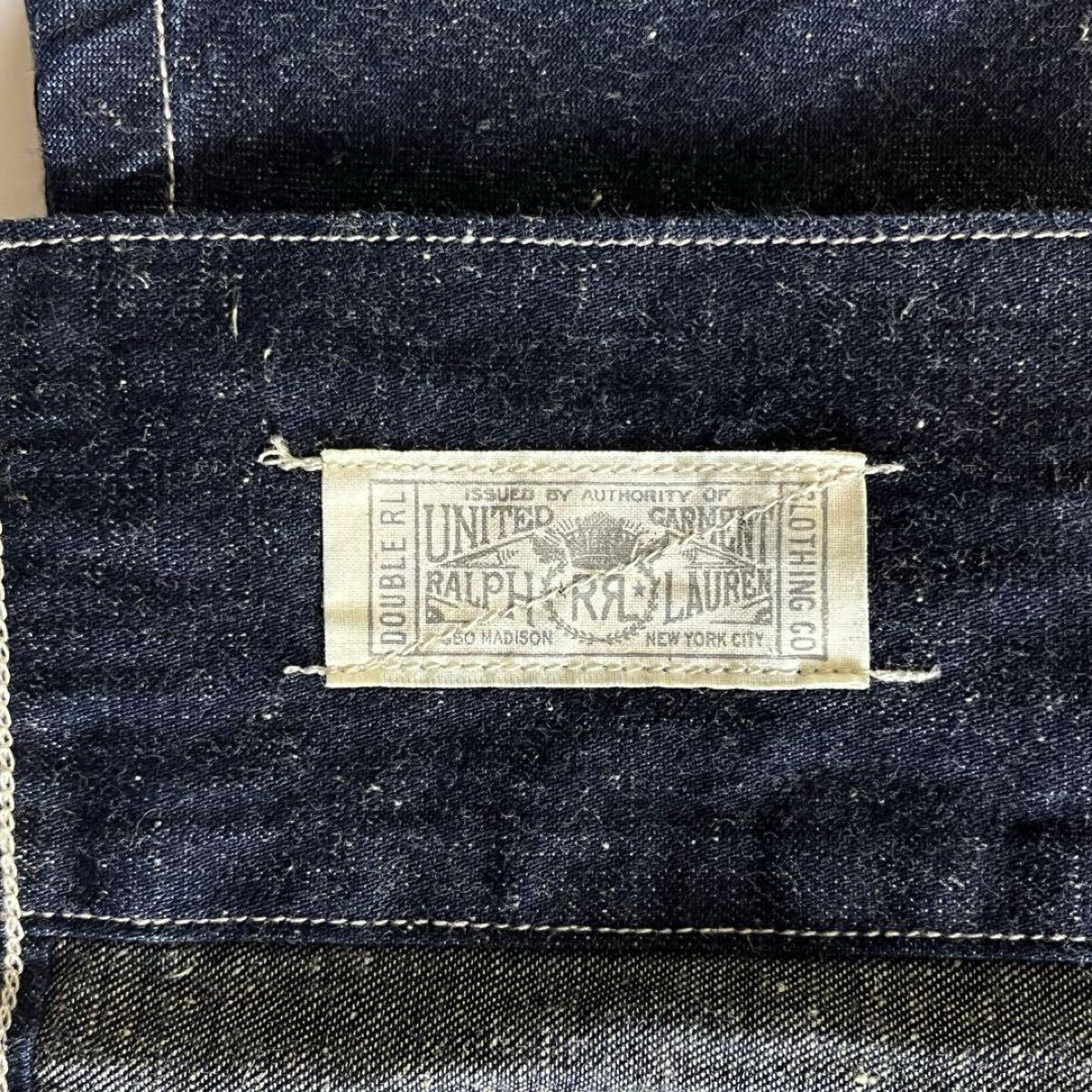 極美品 RRL LIMITED EDITION 150著限定 デニムカバーオール