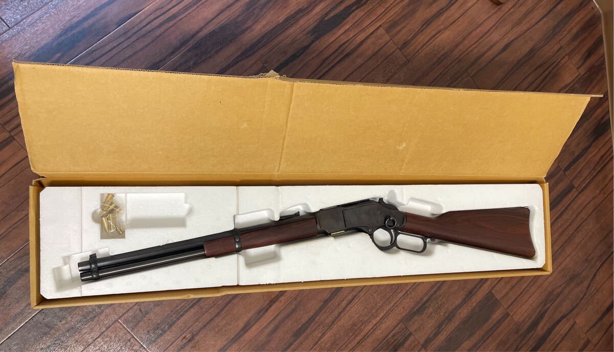 MGC WESTERN SADDLE CARBINE .44-40 モデルガン TAITO WESTERN SADDLE CARBINE cal44 40 ウエスタンサドル