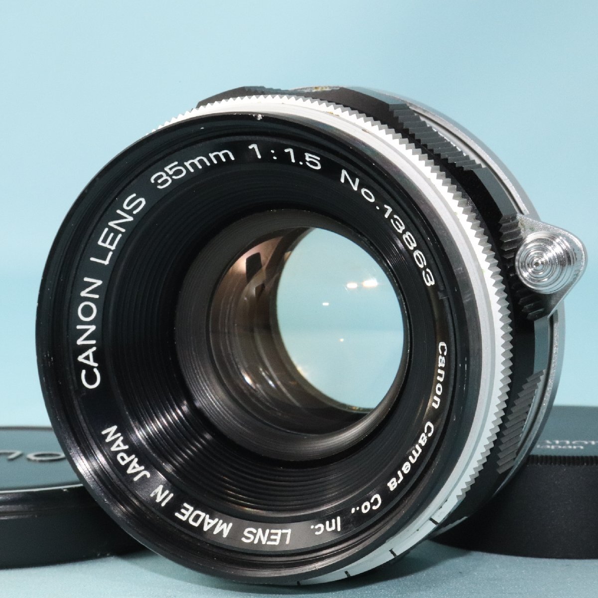 良品 Canon LENS 35mm F1.5 試写済 返品保証 L39マウント 良品 Canon LENS 35mm F1.5 試写済み 返品保証 L39マウント キヤノン