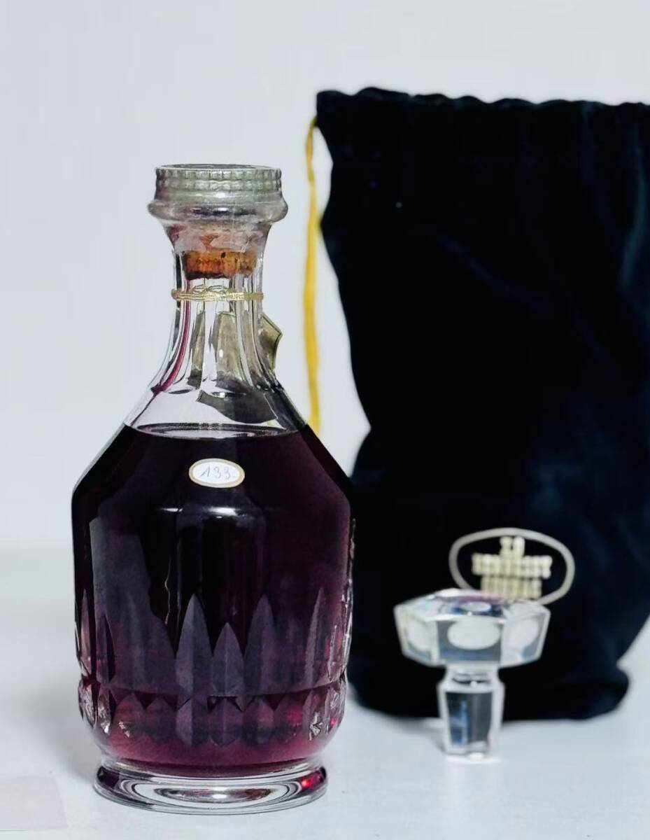 Hennessy(ヘネシー) XO カラフェ バカラ クリスタルボトル 700ml
