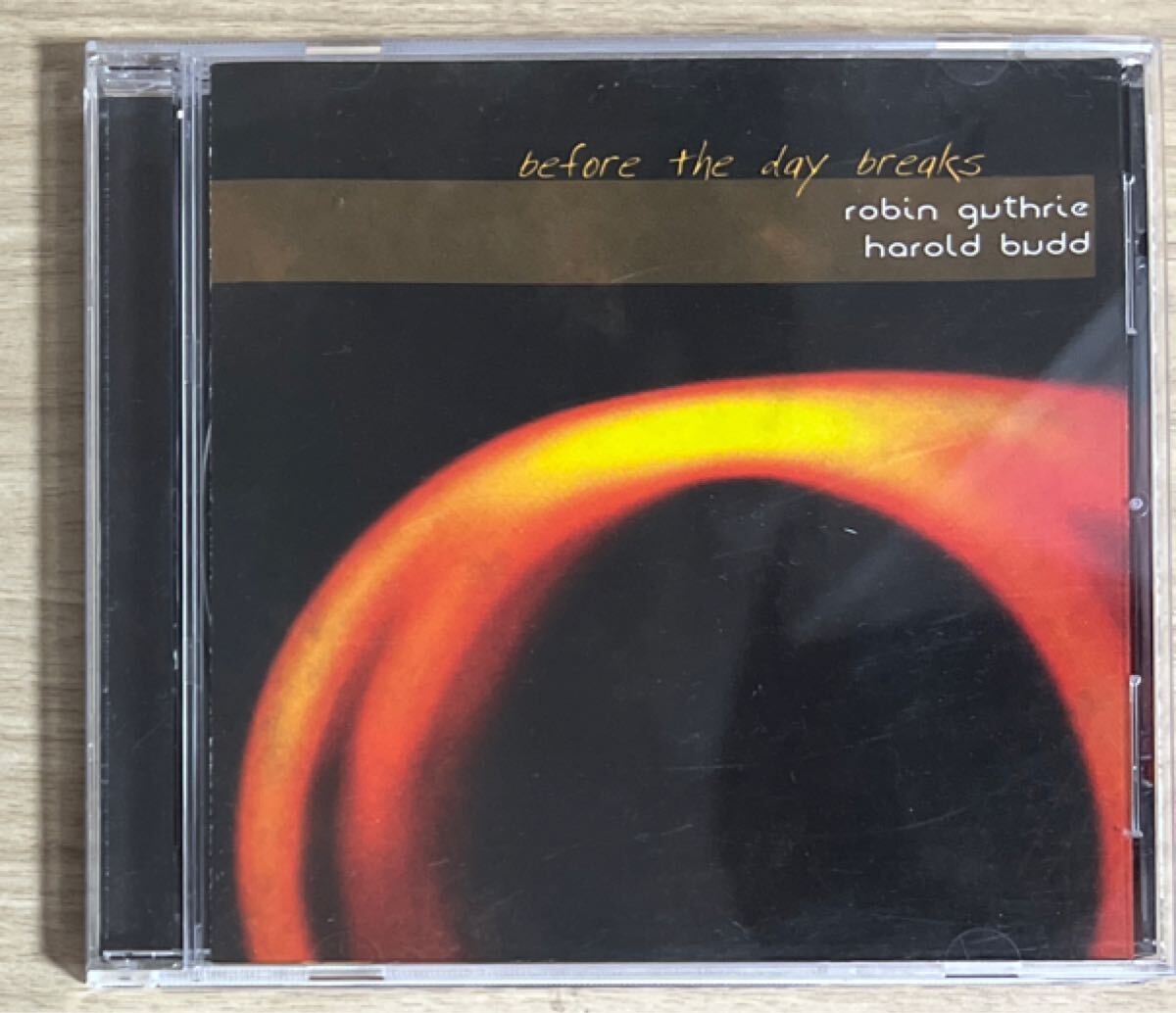 名盤 Robin Guthrie, Harold Budd / Before The Day Breaks Darla Records / DRL183