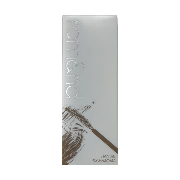 【日本語(yǔ)パッケージ】【并行輸入品】rom＆nd ロムアンド ハンオール フィックス マスカラ L03 LONG HAZEL 7g