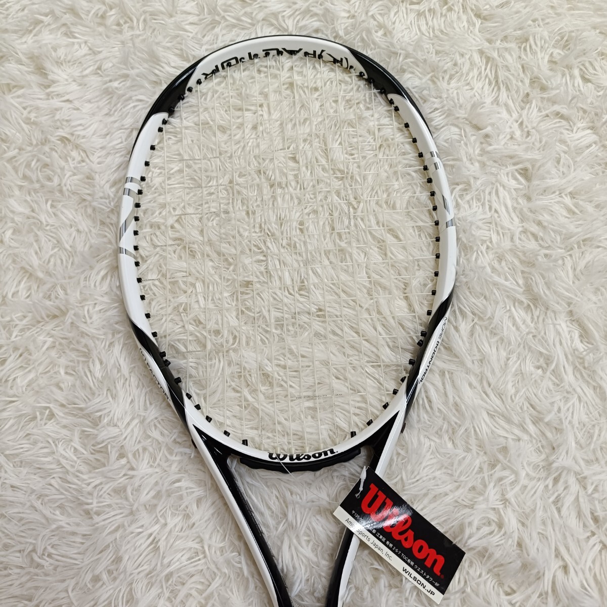 Wilson ウィルソン K FACTOR SIX.TWO K AROPHITE BLACK テニスラケット 新品未使用タグ付き品 ホワイトブラックカラー 1スタ 1円スタート