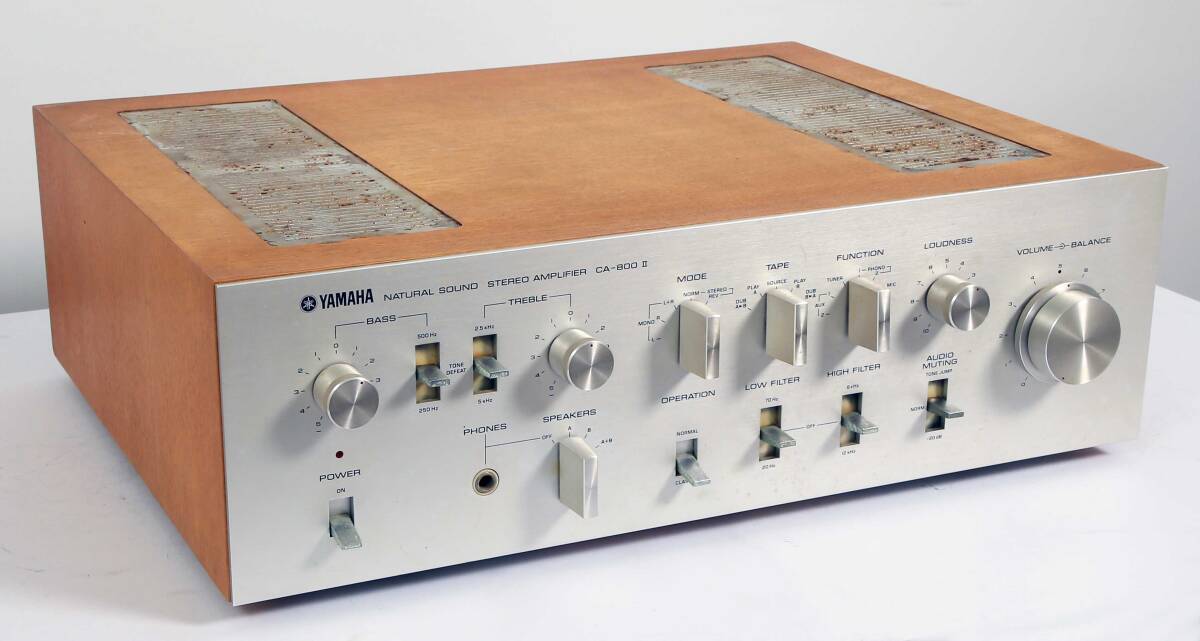 YAMAHA Yamaha CA-800Ⅱ основной предусилитель 