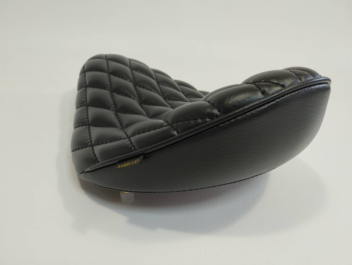 めぐみ ランブータンハイバックソロシート BK-01 ダイヤステッチ