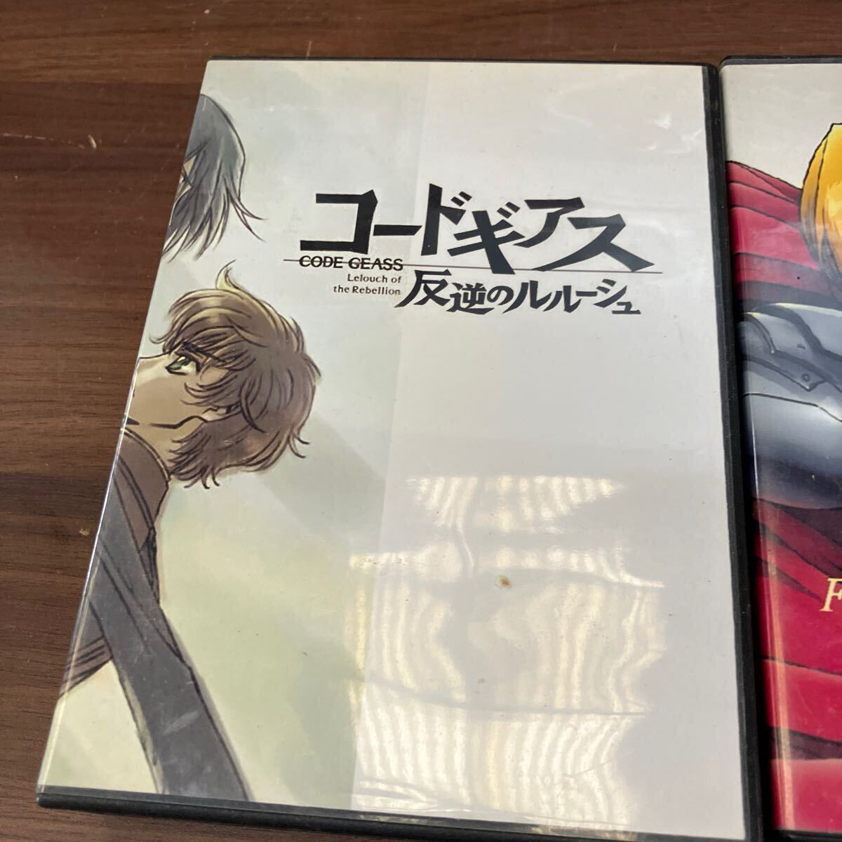  аниме много DVD суммировать / Ken, the Great Bear Fist .. трещина . было использовано Sengoku коллекция SOLA Code Geas .kli др. 