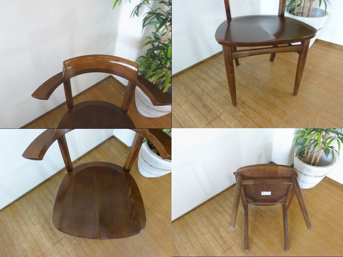 柏木工/KASHIWA　OBA21　ソフィー　ダイニングチェア　オーク材 2 柏木工/KASHIWA OBA21 ソフィー ダイニングチェア オーク材 2