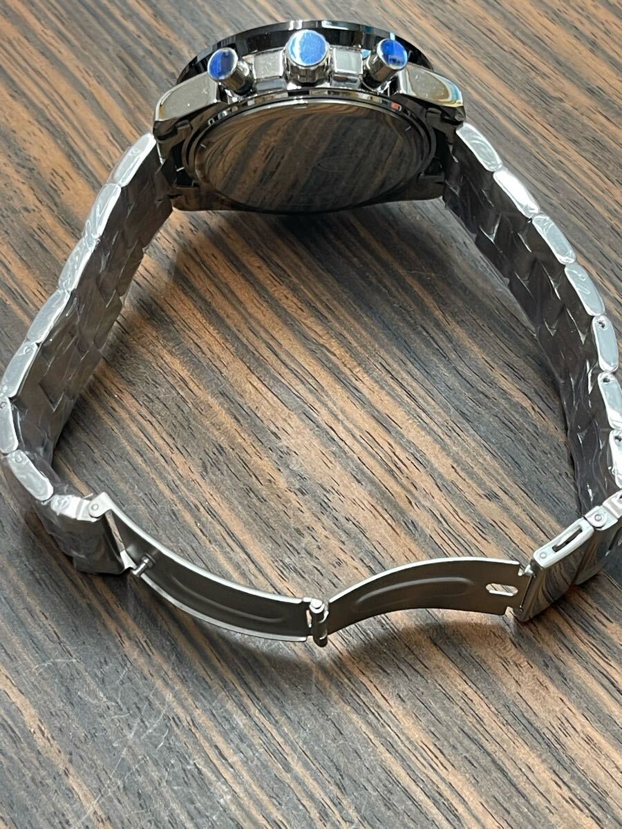 オマージュクロノグラフ クォーツ式腕時計_画像4