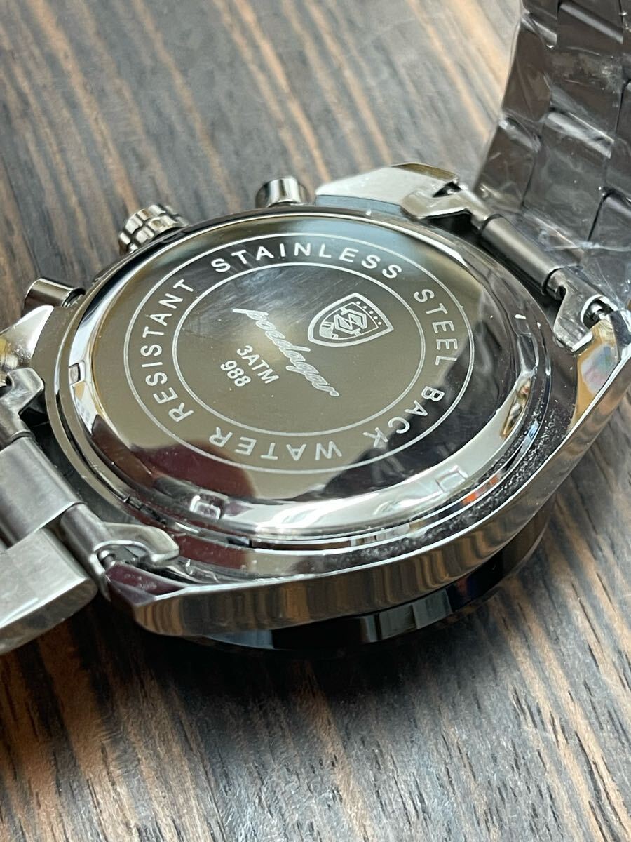 オマージュクロノグラフ クォーツ式腕時計_画像5