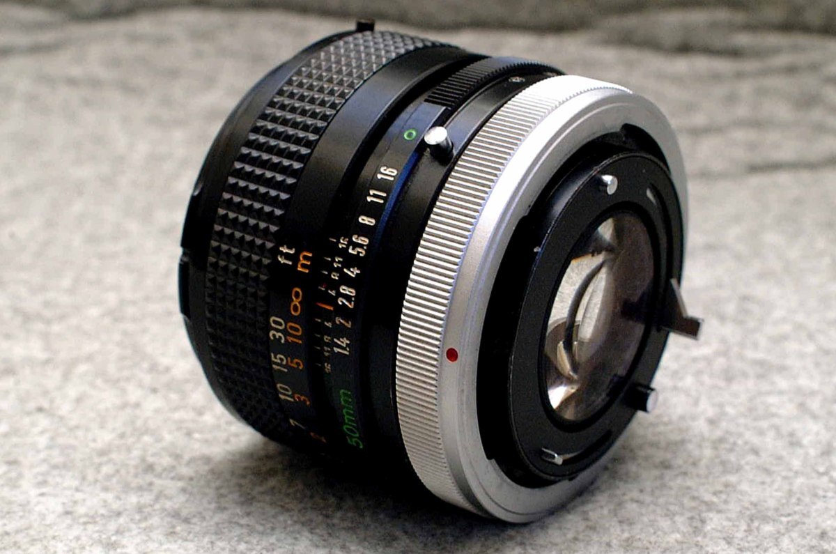 Canon キャノン 純正 FD 50mm 高級単焦點レンズ 1:1.4 S.S.C. 作動品