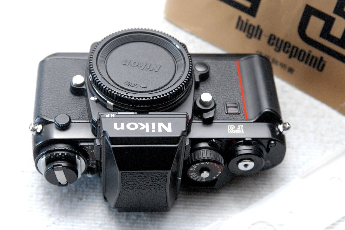 ( красивый )Nikon Nikon пик популярный высококлассный однообъективный зеркальный камера F3 корпус + ( I Revell искатель HP есть ) редкий хороший товар ( коррозия нет )