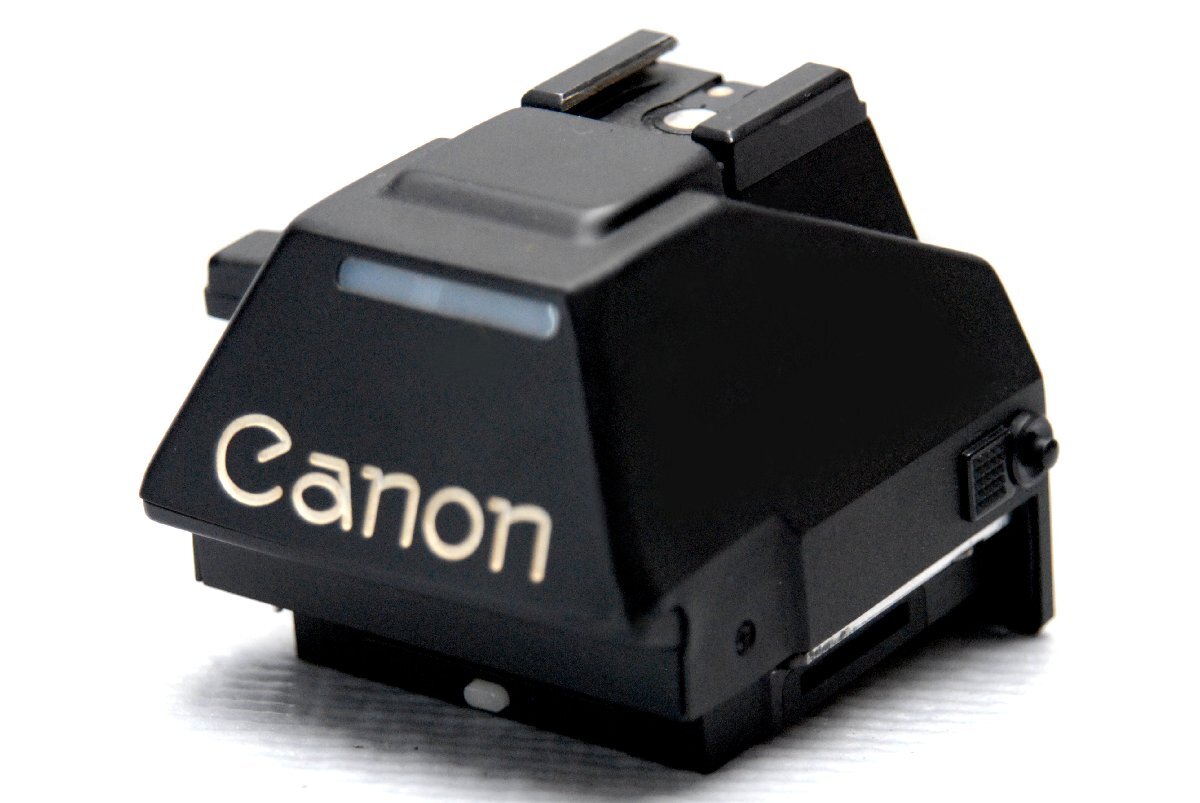 （綺麗）Canon キャノン高級(jí)一眼レフカメラ NEW F-1専用 AEファインダー FN 希少?良好品（腐食なし）