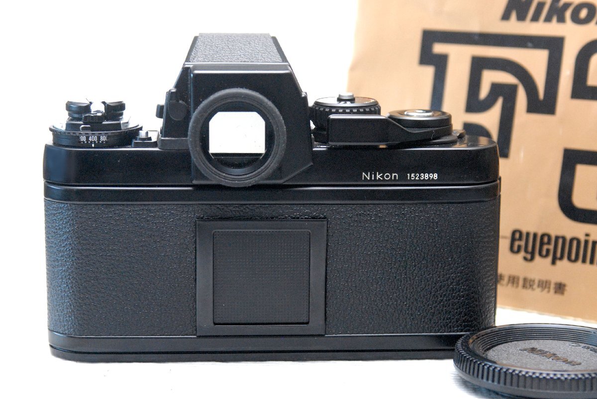( красивый )Nikon Nikon пик популярный высококлассный однообъективный зеркальный камера F3 корпус + ( I Revell искатель HP есть ) редкий хороший товар ( коррозия нет )
