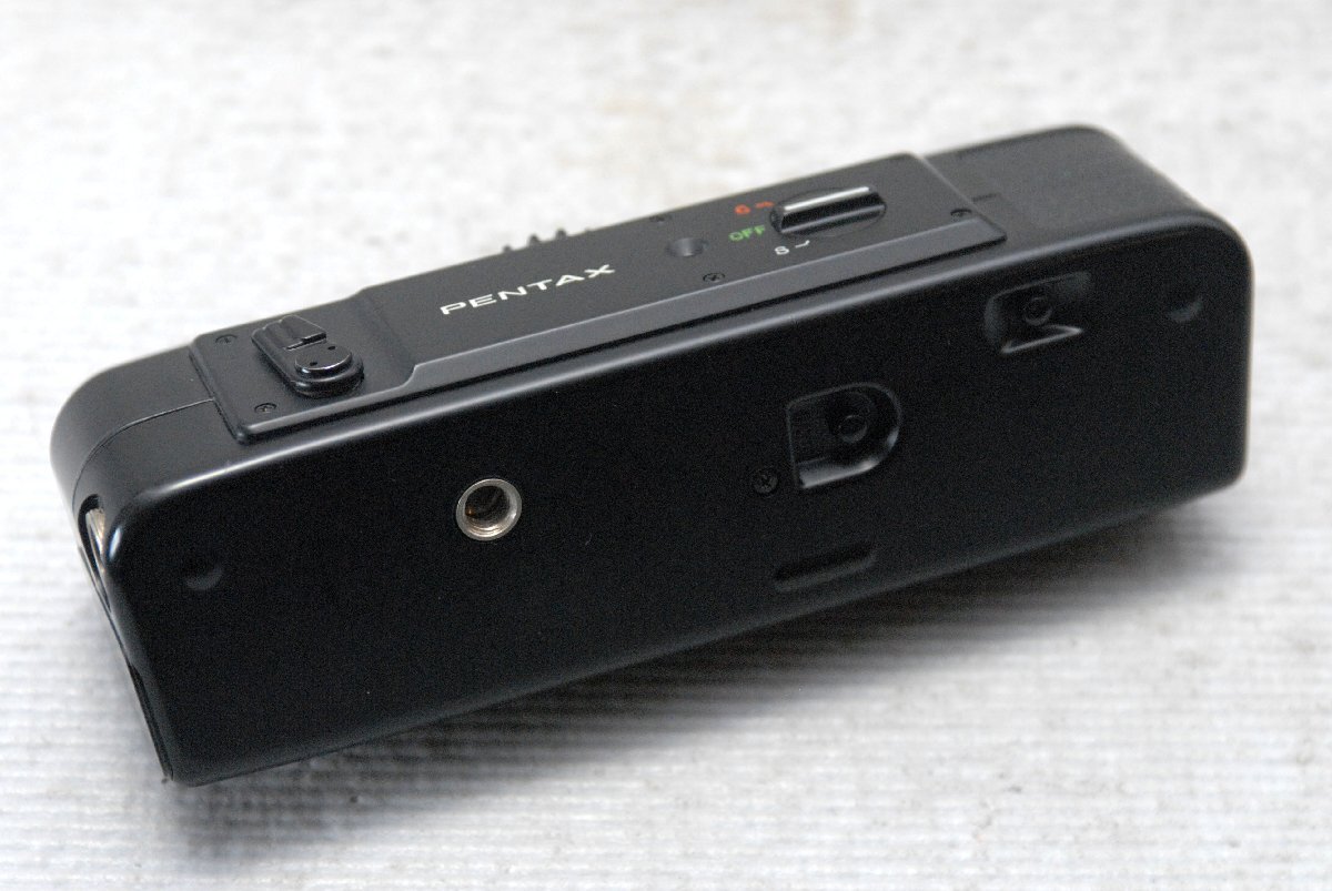 PENTAX Pentax оригинальный высококлассный однообъективный зеркальный камера LX специальный Winder WINDER LX редкий работа товар 