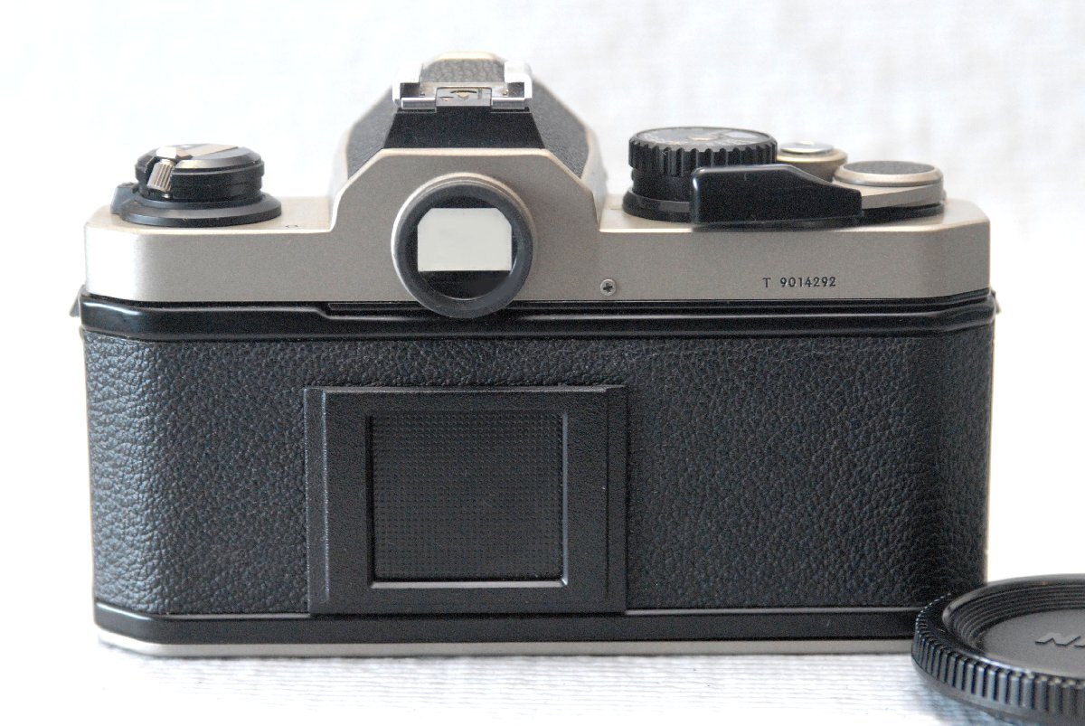( красивый )Nikon Nikon пик высококлассный однообъективный зеркальный камера FM2/T корпус супер редкий * хороший товар ( коррозия нет )