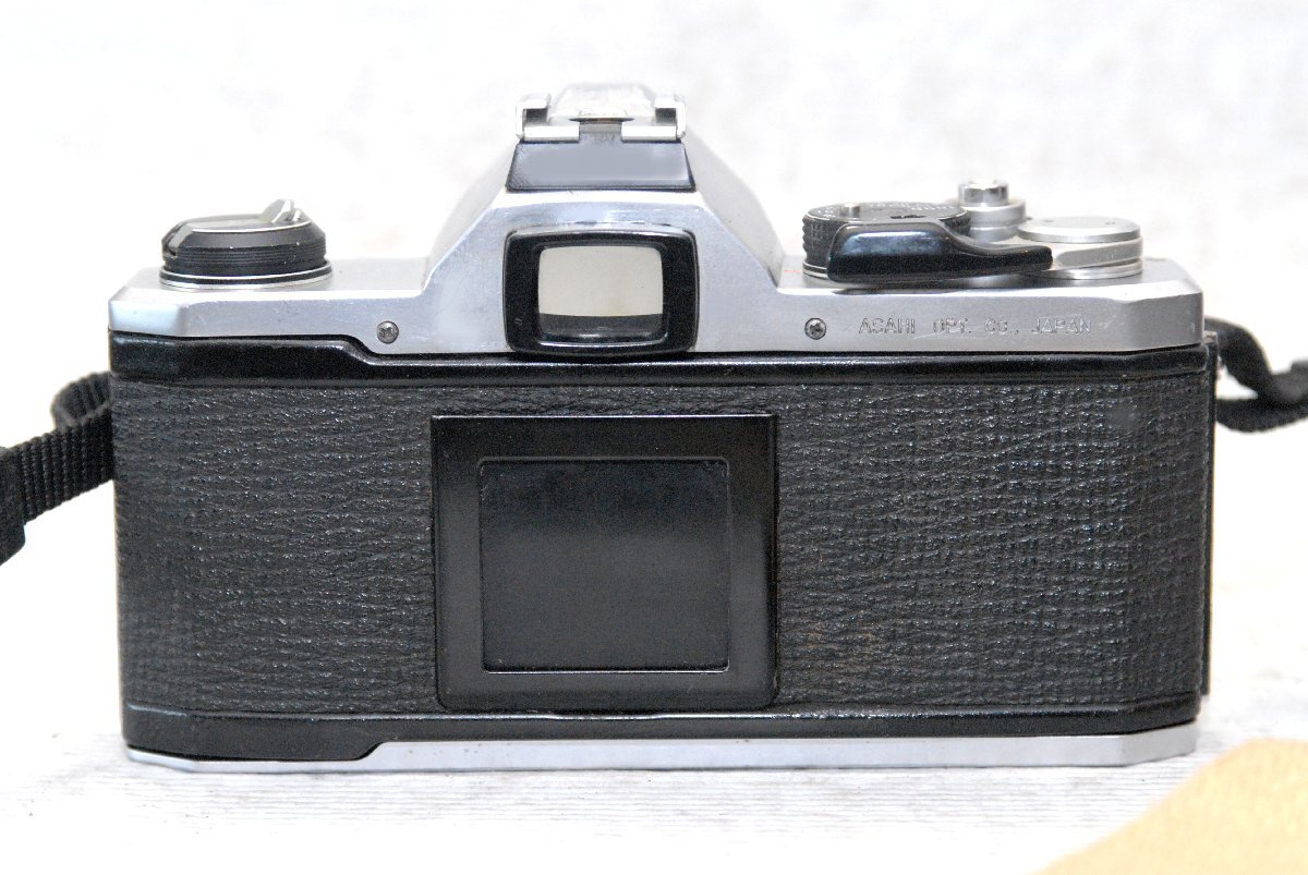 PENTAX Pentax популярный высококлассный однообъективный зеркальный камера MX корпус редкий работа товар 