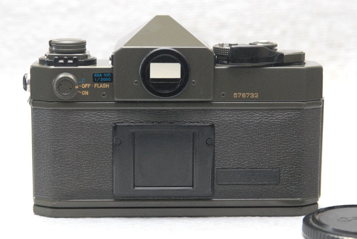 ≪激レア≫□美品□キャノン Canon MODEL VT オリーブ ≪激レア