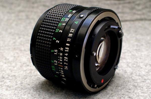 Canon Canon оригинальный FD 50mm высококлассный одиночный подпалина пункт линзы 1:1.4 редкий товар 