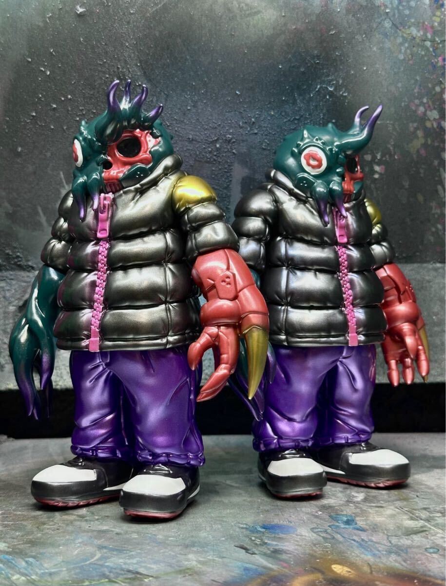 A*s様 gyaromi Cthulhuoid Devil ギャロミ クトゥルフ gyaromi Devil toy コラボクトゥルフオイド ソフビ Devil