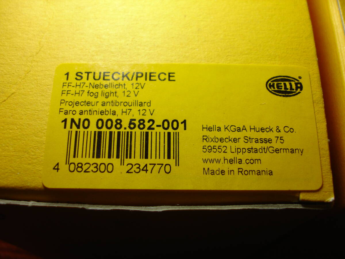  C S CLS SLK SL M フォグランプset左右共通 HELLA 1NO-008-582-001 純正品番230-820-0556 新品未使用 C55 S63 S65 W164 ML63 ML350等 格安