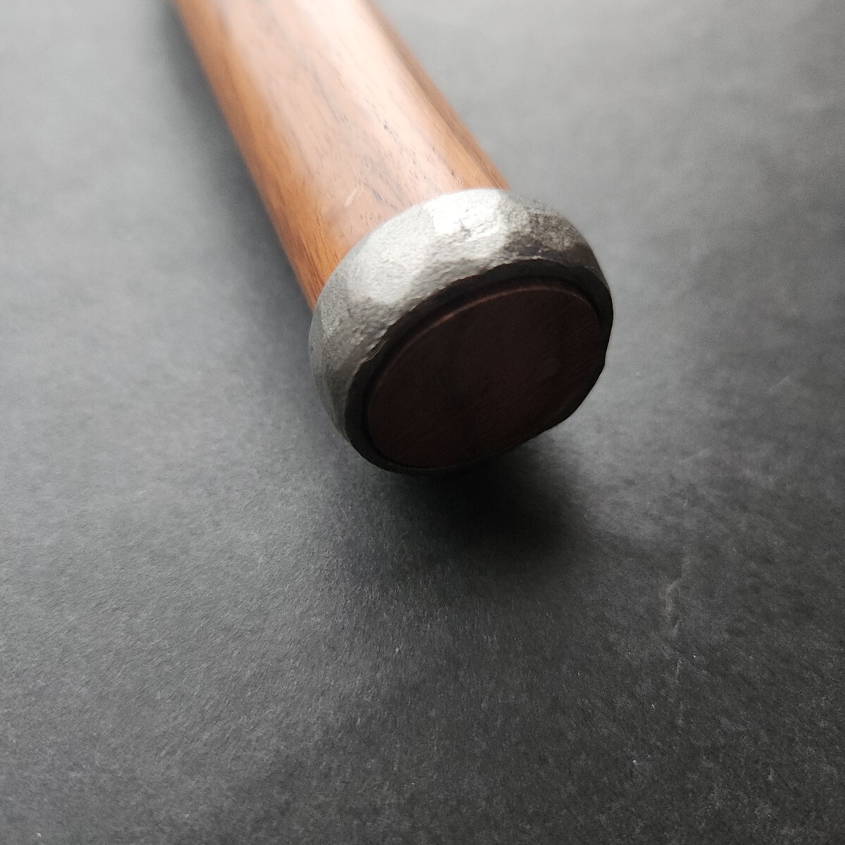 新品未使用　長期保管品　登録　舟弘　叩き鑿　八分　面取り【検清久清忠長弘東一正芳左市弘廣近目次のら孝弘舟弘鑿鉋鋸天然砥石大工道具】_画像9