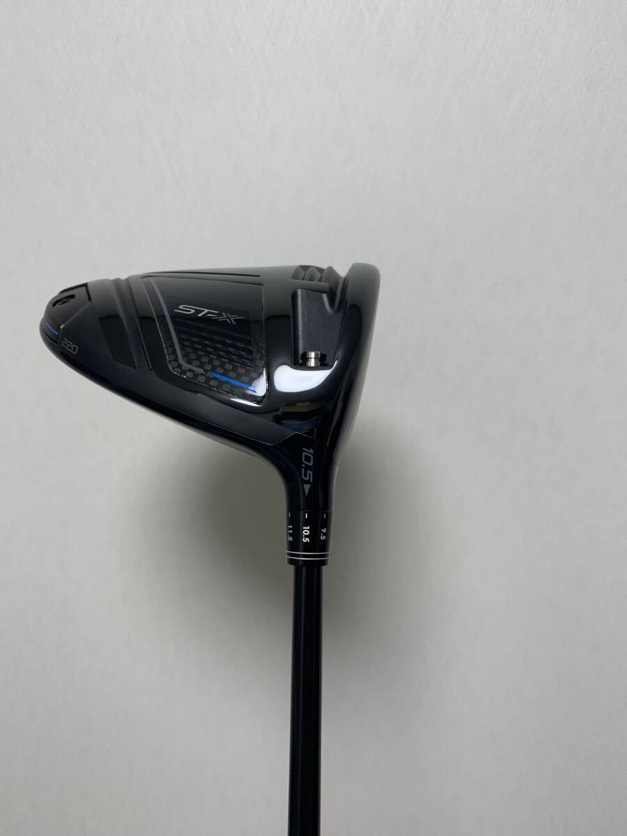 ○● ミズノ ST-X 220 ドライバー 10.5° ■ TOUR AD GM D-55S ■（中古?キズなし、美品）●○
